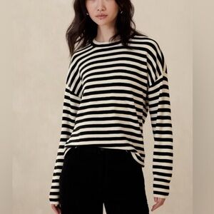 Banana republic striped sweater